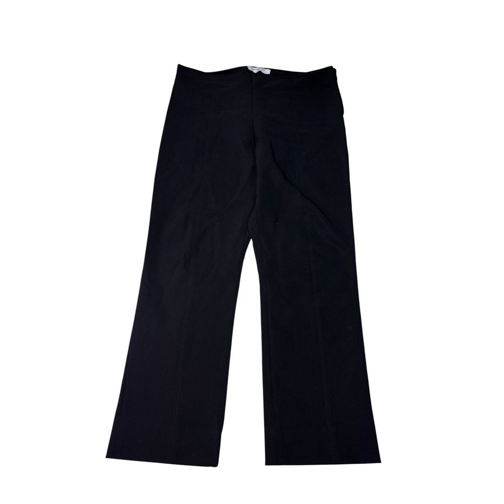MM LAFLEUR Foster Cigarette Pant PowerStretch Black size 14 W34 L27